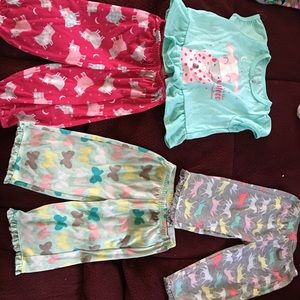 Toddler girl pajamas